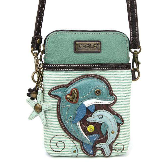 CHALA Dolphin Cellphone Crossbody Case | Enchanted Memories