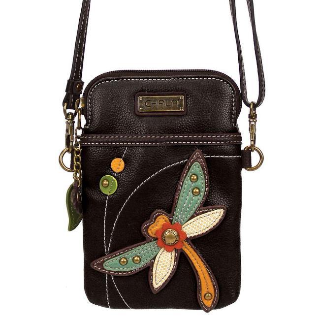 CHALA Dragonfly Cellphone Case Crossbody | Enchanted Memories