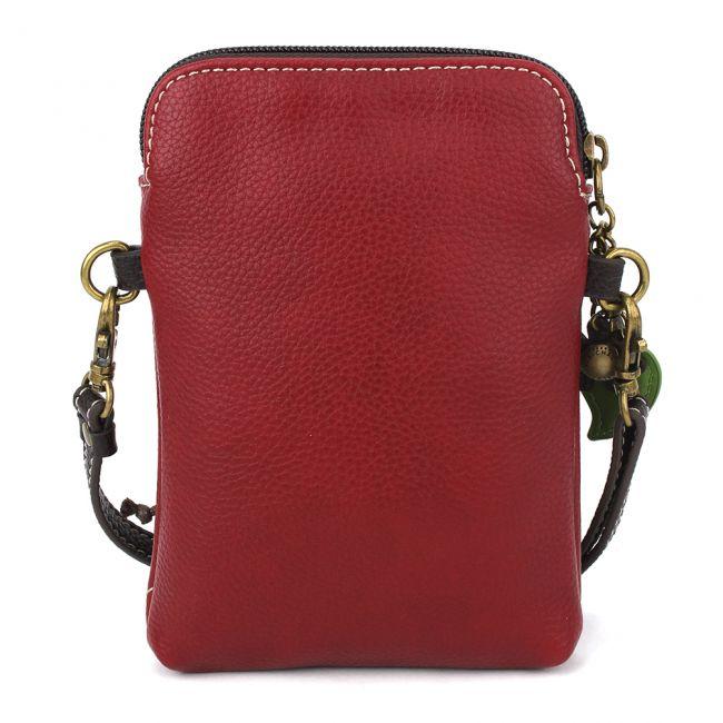 CHALA Elephant Cellphone Crossbody Case Red | Enchanted Memories