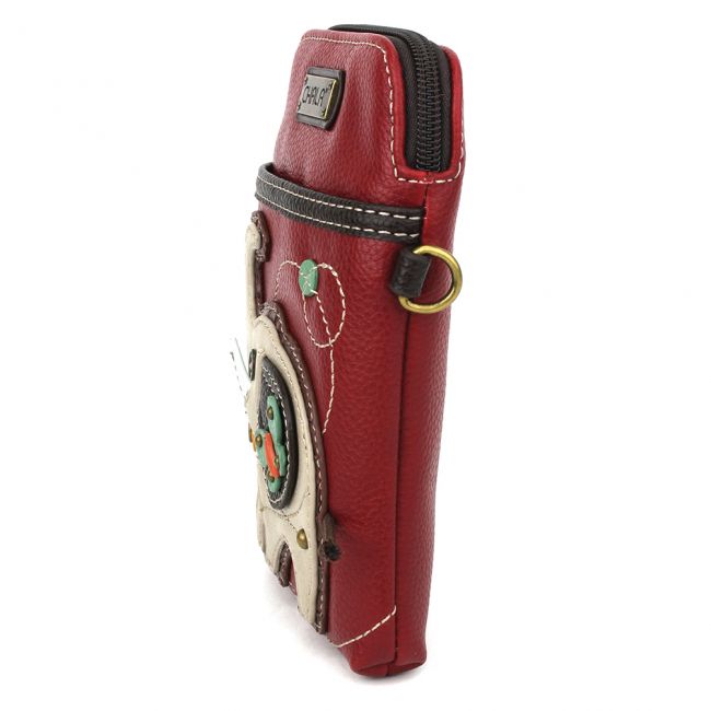 CHALA Elephant Cellphone Crossbody Case Red | Enchanted Memories