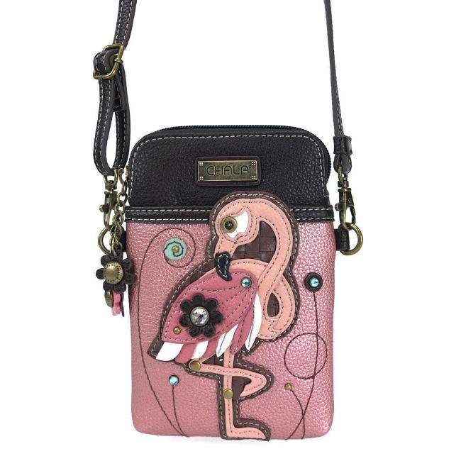 CHALA Flamingo Cellphone Crossbody Case | Enchanted Memories