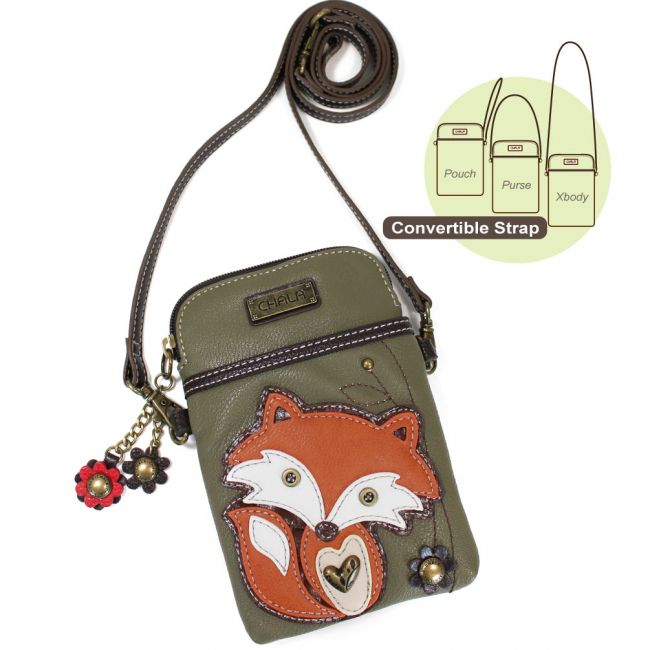CHALA Fox Cell Phone Case | Enchanted Memories