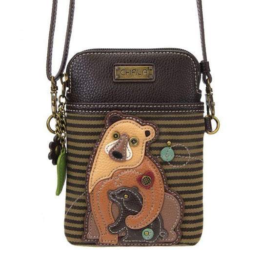 CHALA Mama Bear Cell Phone Crossbody Case | Enchanted Memories