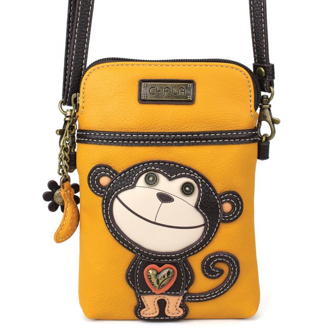 CHALA Monkey Cell Phone Case Crossbody | Enchanted Memories