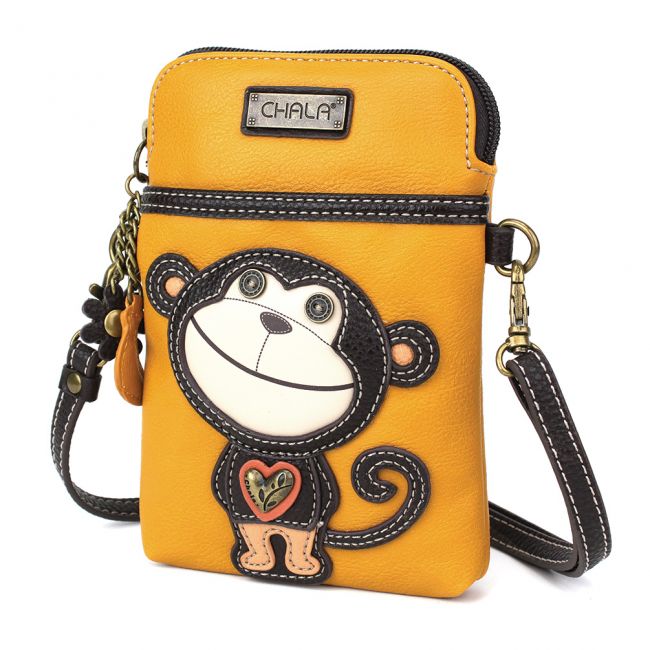 CHALA Monkey Cell Phone Case Crossbody | Enchanted Memories
