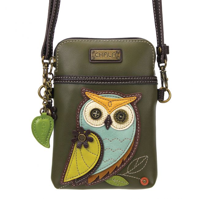 CHALA Owl Cellphone Crossbody Bag | Enchanted Memories