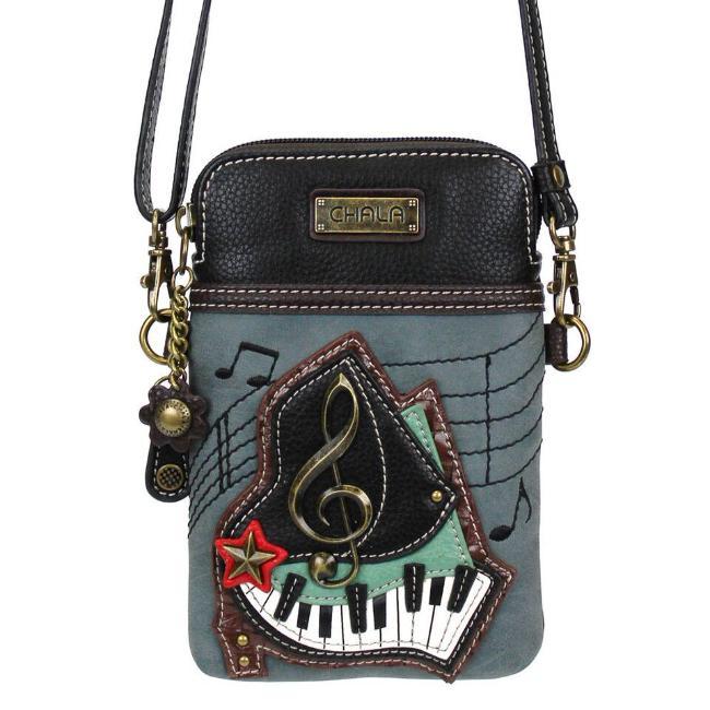 CHALA Piano Cellphone Case Crossbody Purse for Music Lovers | Enchanted Memories
