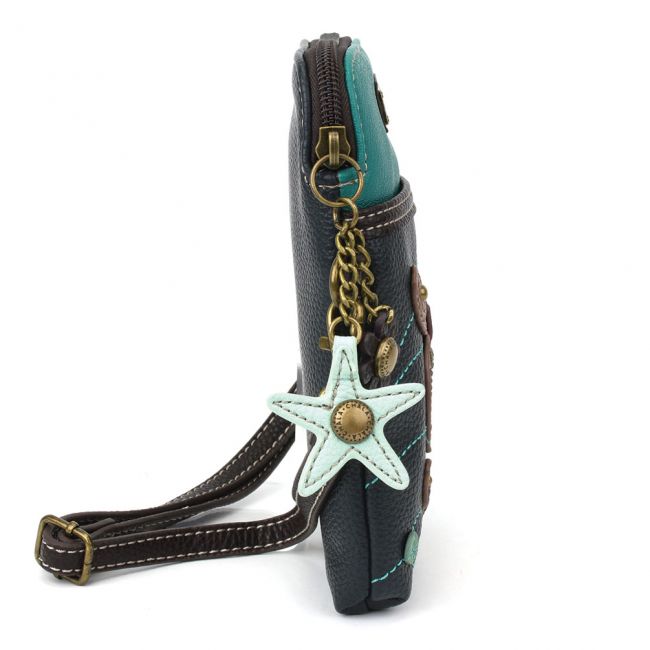 CHALA Sea Turtle Cell Phone Case Crossbody | Enchanted Memories