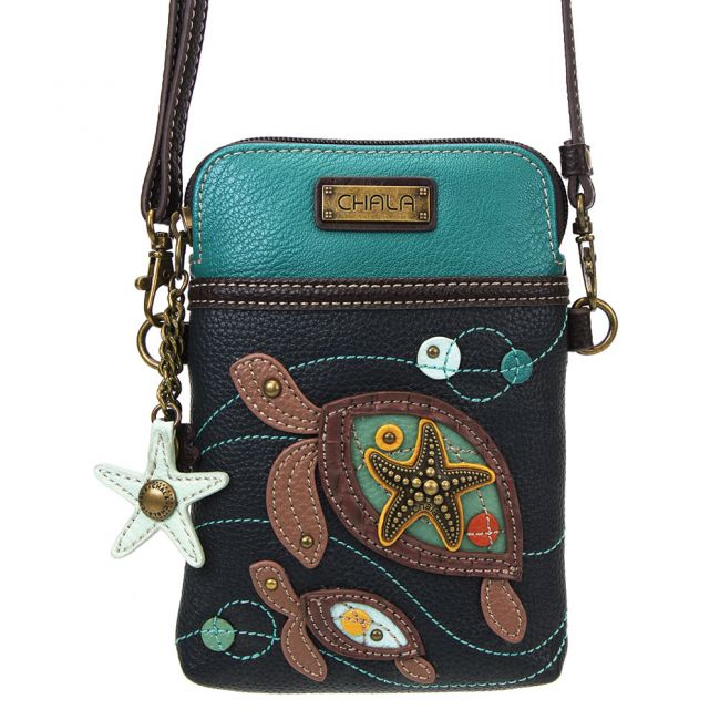 CHALA Sea Turtle Cell Phone Case Crossbody | Enchanted Memories