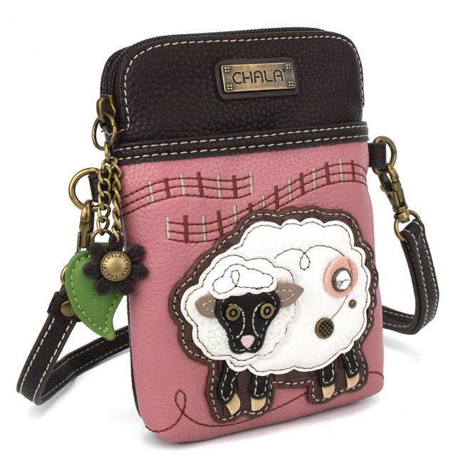 CHALA Sheep Cell Phone Crossbody Case | Enchanted Memories
