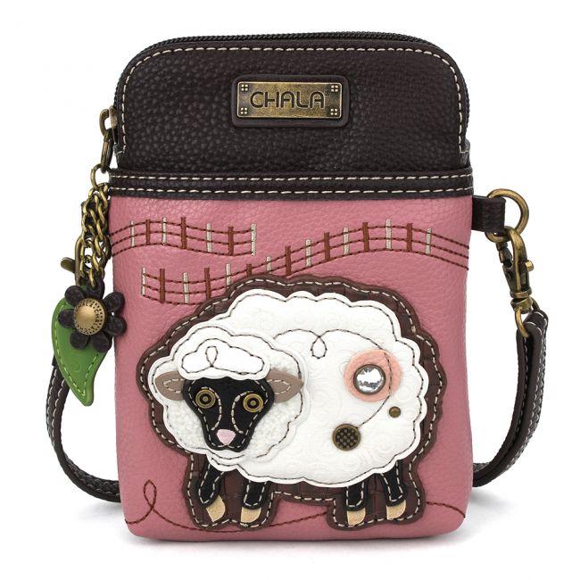 CHALA Sheep Cell Phone Crossbody Case | Enchanted Memories