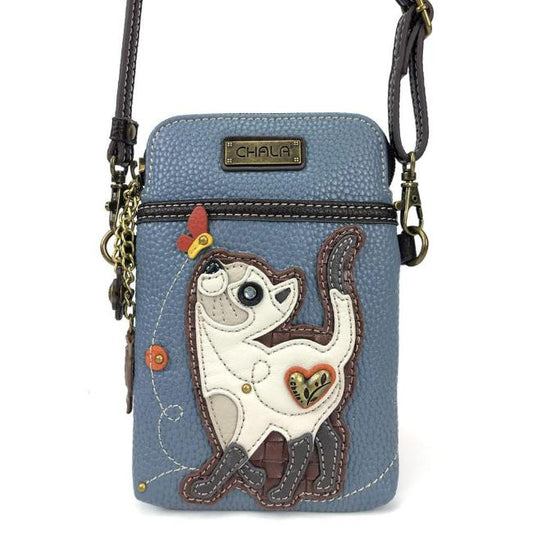 CHALA Siamese Cat Cellphone Crossbody | Enchanted Memories