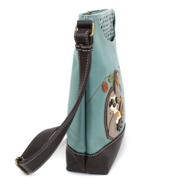 Chala Sweet Messenger Sloth - the most adore purse you will ever own. Sloth lovers handbag just perfect for any sloth lover you know.