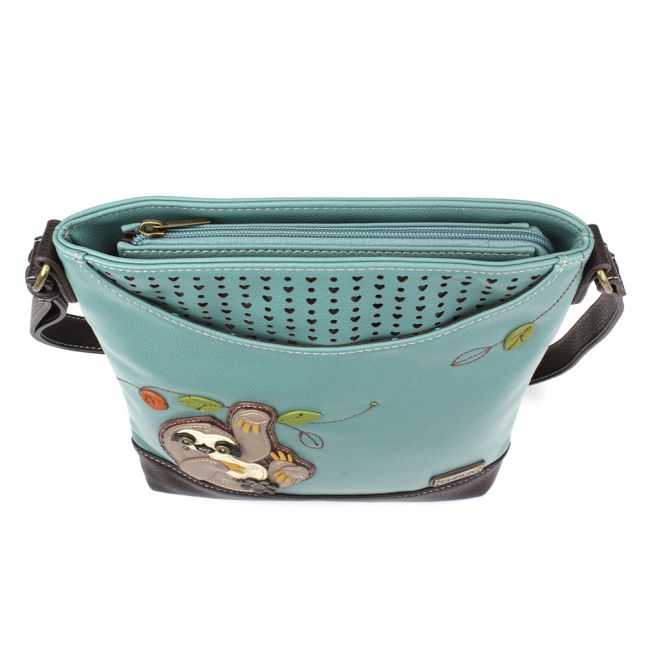 Chala Sweet Messenger Sloth - the most adore purse you will ever own. Sloth lovers handbag just perfect for any sloth lover you know.