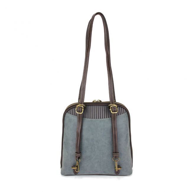 CHALA Turtle Backpack Handbag Purse, perfect for the ocean and sea lovers, adorn with momma and baby turtle to love