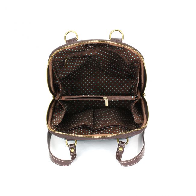 CHALA Turtle Backpack Handbag Purse, perfect for the ocean and sea lovers, adorn with momma and baby turtle to love