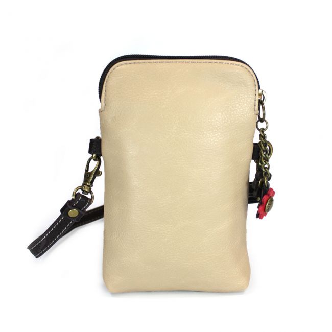 Chala Butterfly Cellphone Ivory Butterfly Crossbody or Wristlet - the cutest cellphone case you will ever own. The perfect gift for butterfly and nature lovers.