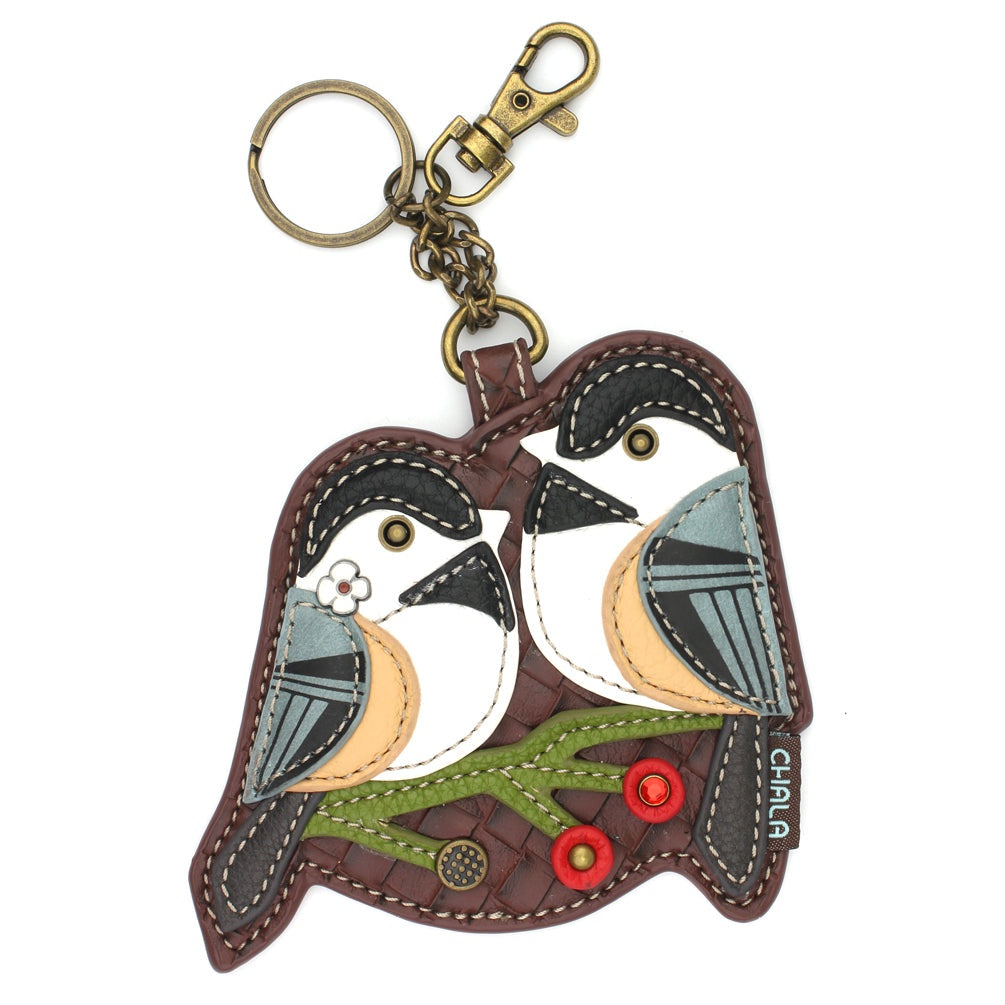 Chala Chickadee Keyfob, Coin Purse, Purse Charm