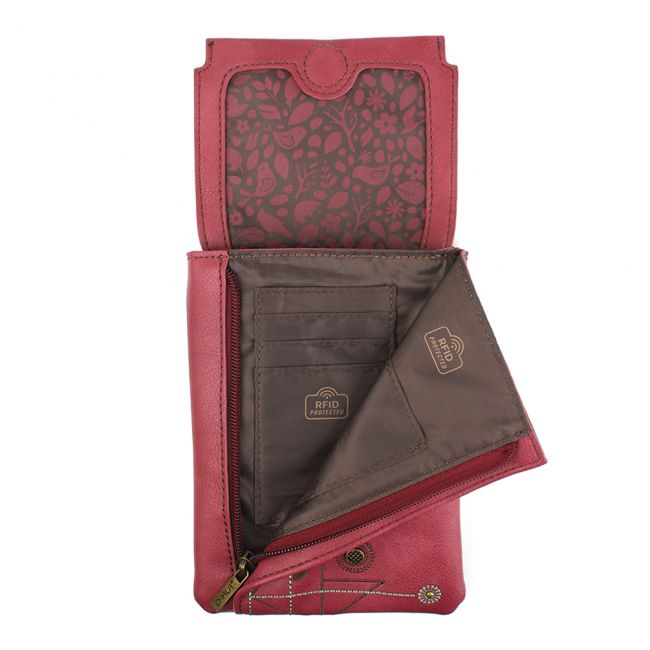 CHALA Bird Criss Cellphone Crossbody Case. This bird cellphone case is the most adorable cellphone case you will ever own. The perfect gift for bird and nature lovers!