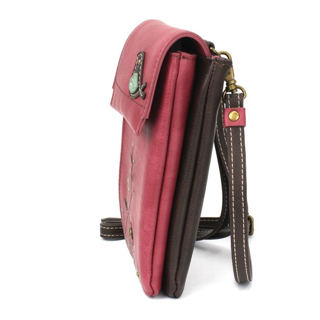 CHALA Bird Criss Cellphone Crossbody Case. This bird cellphone case is the most adorable cellphone case you will ever own. The perfect gift for bird and nature lovers!