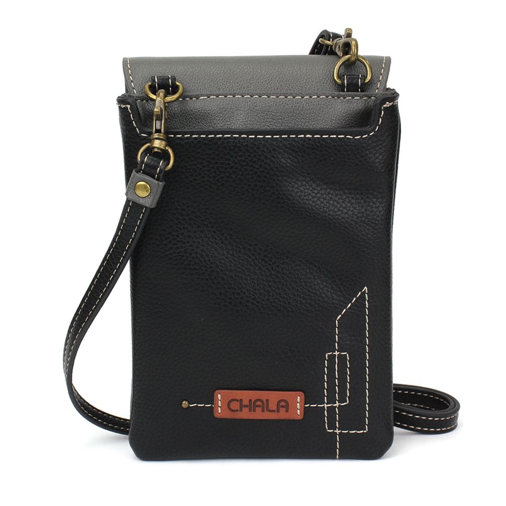 CHALA Criss Cell Phone Crossbody - Wiener Dog