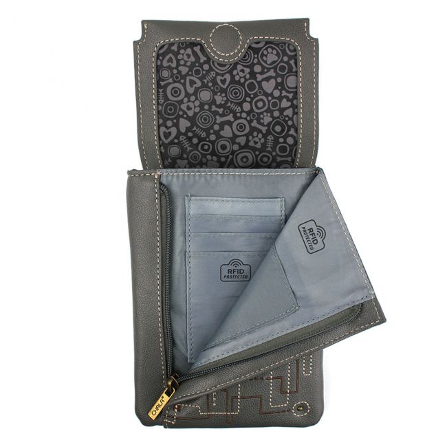 CHALA Criss Cell Phone Crossbody - Wiener Dog