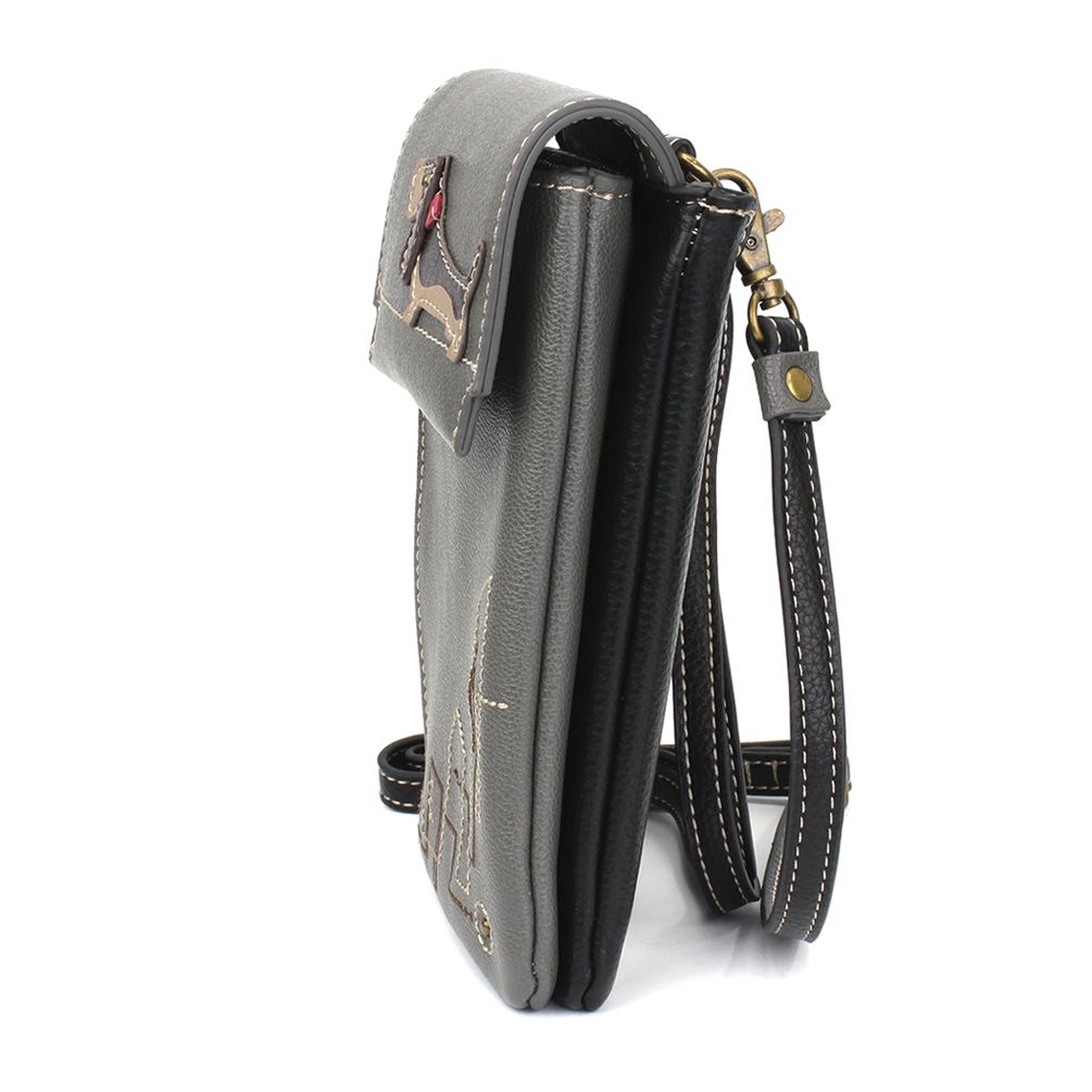 CHALA Criss Cell Phone Crossbody - Wiener Dog