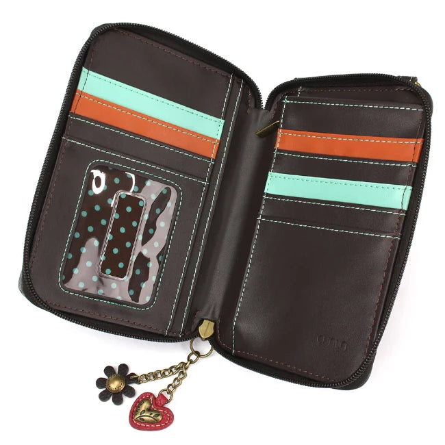 Our Chala Crossbody Cross Wallet is the perfect gift for women of faith. Show you're a believer while carrying this beautiful and functional Crossbody. Simply stunning.