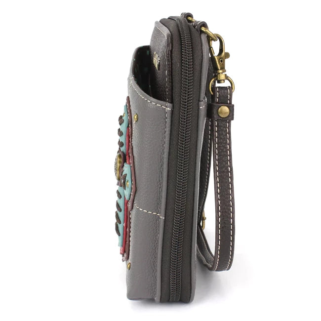 Our Chala Crossbody Cross Wallet is the perfect gift for women of faith. Show you're a believer while carrying this beautiful and functional Crossbody. Simply stunning.