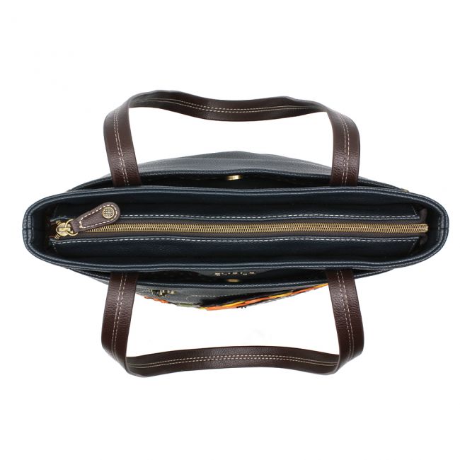 Chala Deluxe Everyday Tote with Sunflower is the cutest tote bag you'll ever own. Get one of these adore shoulder bags for yourself, or purchase this unique handbag for a friend or family member. You're going to love it!