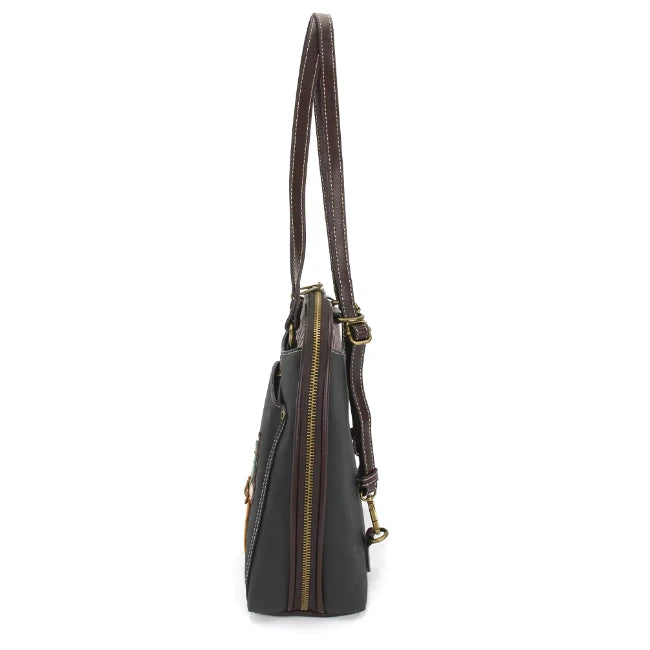 Our beautiful Chala Dragonfly Backpack is the most unique purse you'll ever own. So versatile and can be worn many different ways. The handbag for dragonfly lovers and lovers of nature.