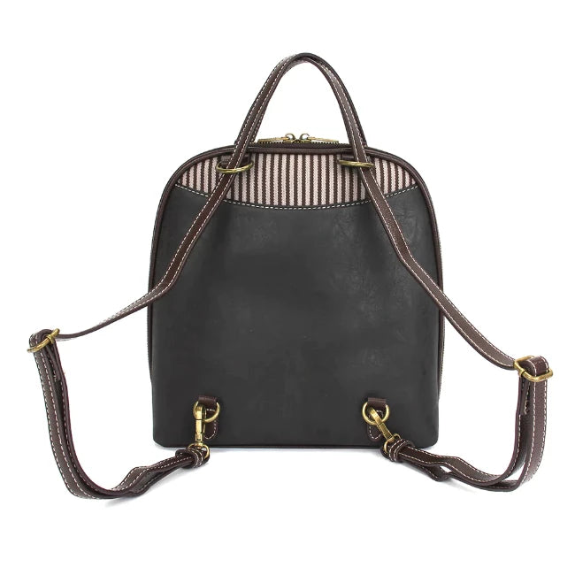 Our beautiful Chala Dragonfly Backpack is the most unique purse you'll ever own. So versatile and can be worn many different ways. The handbag for dragonfly lovers and lovers of nature.