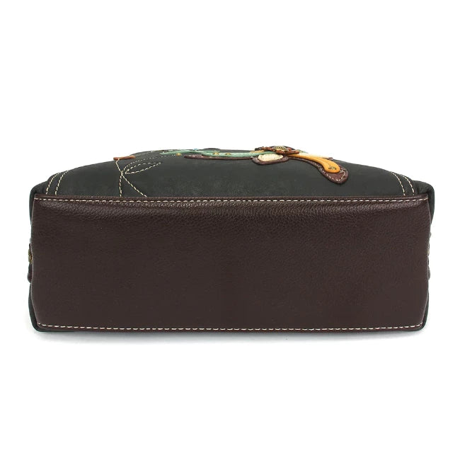 Our beautiful Chala Dragonfly Backpack is the most unique purse you'll ever own. So versatile and can be worn many different ways. The handbag for dragonfly lovers and lovers of nature.