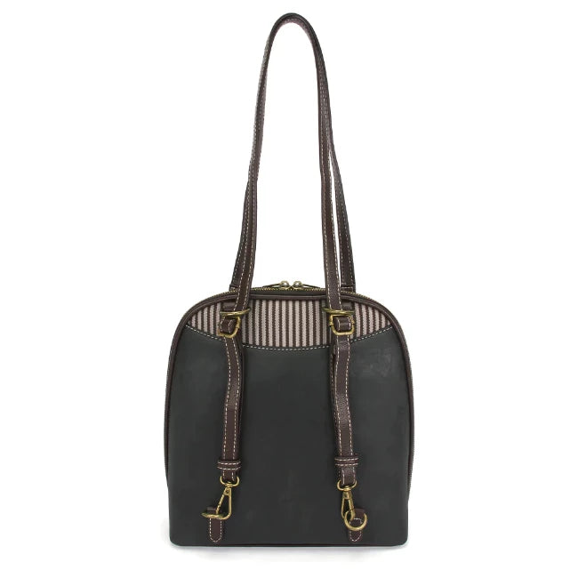 Our beautiful Chala Dragonfly Backpack is the most unique purse you'll ever own. So versatile and can be worn many different ways. The handbag for dragonfly lovers and lovers of nature.