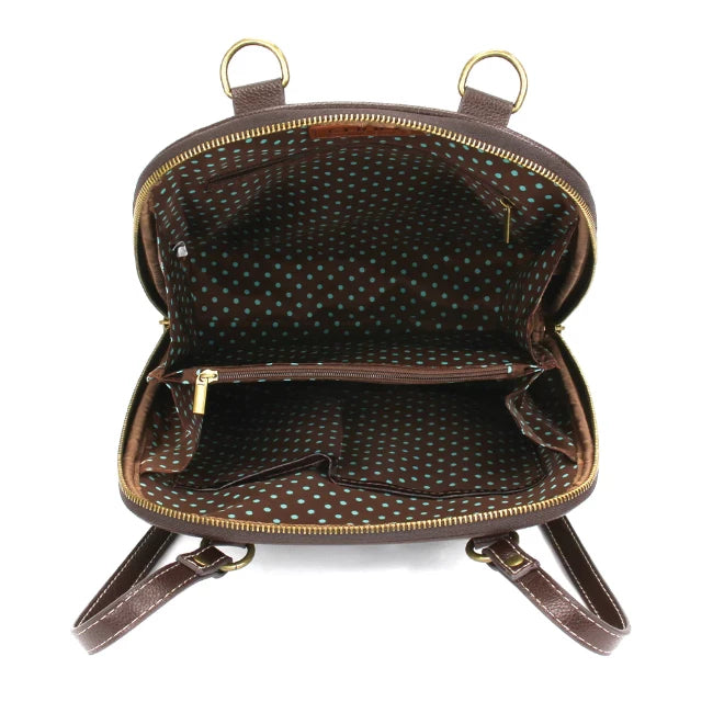 Our beautiful Chala Dragonfly Backpack is the most unique purse you'll ever own. So versatile and can be worn many different ways. The handbag for dragonfly lovers and lovers of nature.