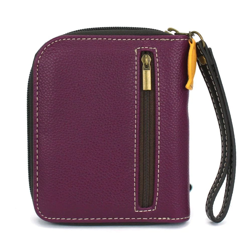 Chala Tabby Cat Wallet with zipper is the perfect gift for cat lovers.