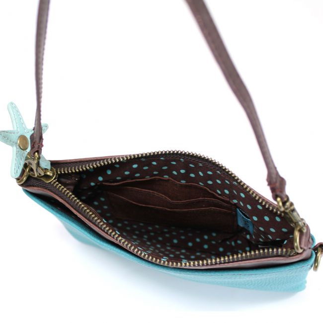 Chala Whale Mini Crossbody Purse - the cutest shoulder bag you will ever own. Perfect handbag for ocean, sea and whale lovers.