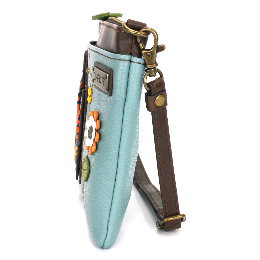 Chala Monarch Butterfly Mini Crossbody is beautiful and is veritable enough to use every day.