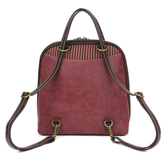 These Chala Backpacks are perfect for any dog lover you know. A dog paw adorns the front of this adorable Chala Backpack. Fun, fashionable and fantastic quality.
