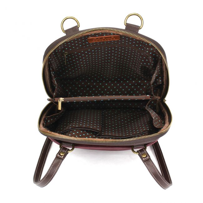 These Chala Backpacks are perfect for any dog lover you know. A dog paw adorns the front of this adorable Chala Backpack. Fun, fashionable and fantastic quality.