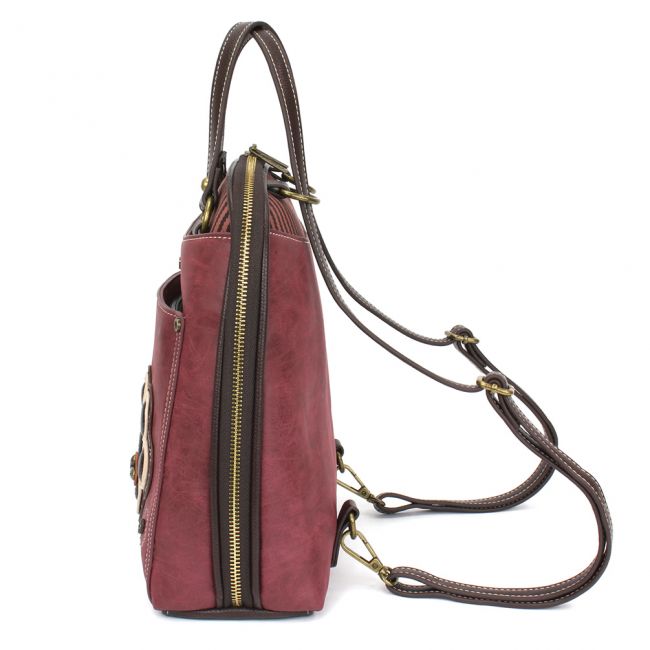 These Chala Backpacks are perfect for any dog lover you know. A dog paw adorns the front of this adorable Chala Backpack. Fun, fashionable and fantastic quality.