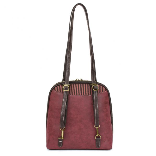 These Chala Backpacks are perfect for any dog lover you know. A dog paw adorns the front of this adorable Chala Backpack. Fun, fashionable and fantastic quality.