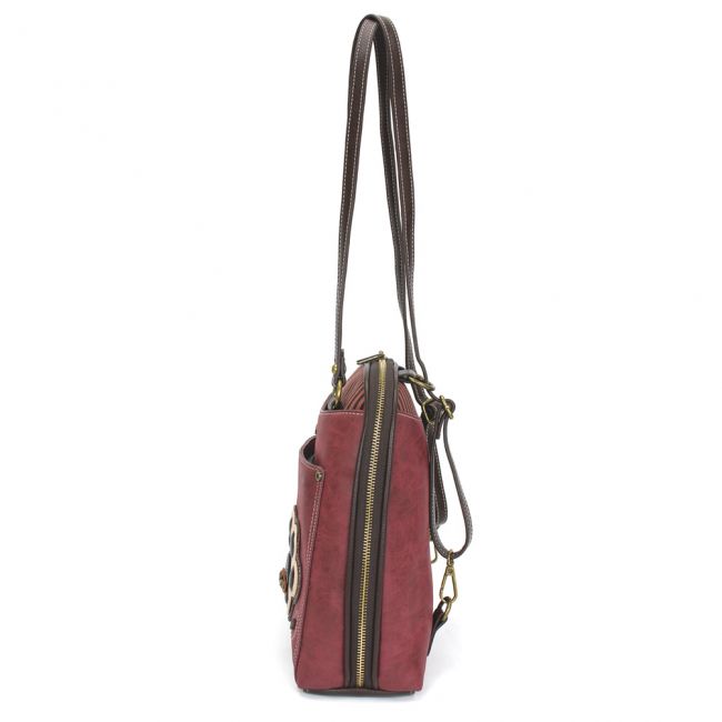 These Chala Backpacks are perfect for any dog lover you know. A dog paw adorns the front of this adorable Chala Backpack. Fun, fashionable and fantastic quality.