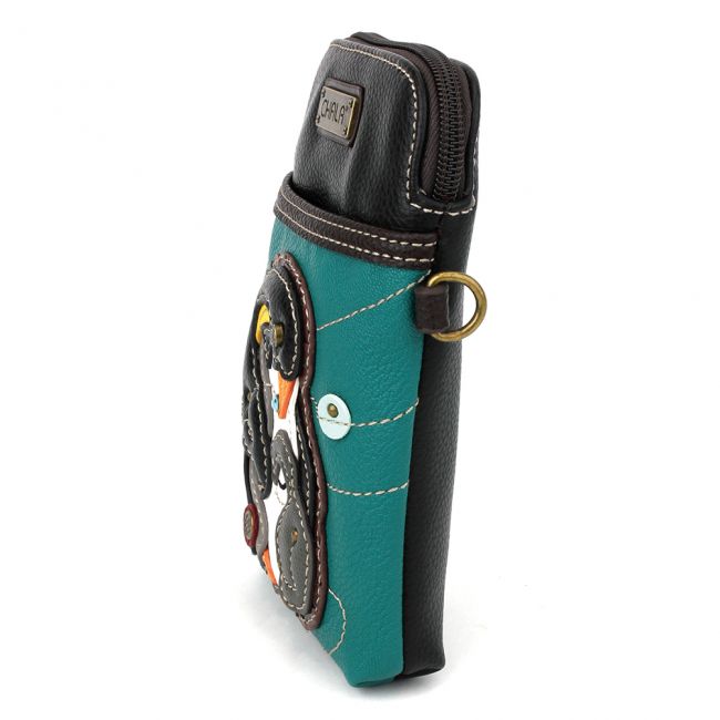 Chala Penguin Cellphone Crossbody Bag is the perfect bag for penguin lovers. It's also the more adorable cellphone case you will ever own.