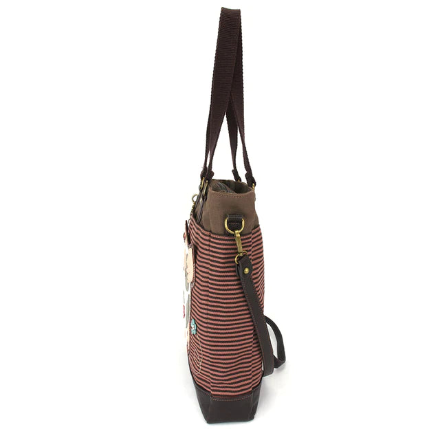 Chala Pig Work Tote is perfect for pig lovers. The most adorable shoulder bag you'll ever own.