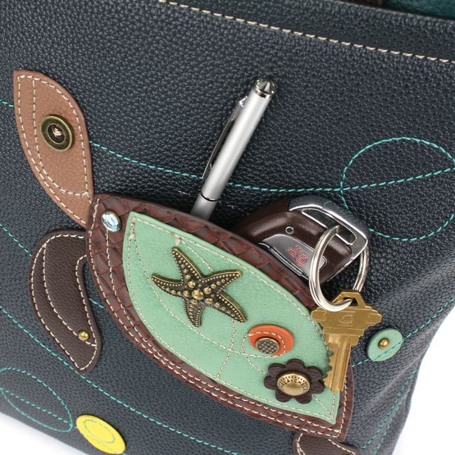 Chala Sea Turtles Deluxe Everyday Tote Bag is the most adorable tote bag you'll ever own! Get this adorable purse for yourself, a friend or a family member. This is the perfect shoulder bag for lovers of the ocean!