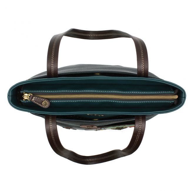 Chala Sea Turtles Deluxe Everyday Tote Bag is the most adorable tote bag you'll ever own! Get this adorable purse for yourself, a friend or a family member. This is the perfect shoulder bag for lovers of the ocean!