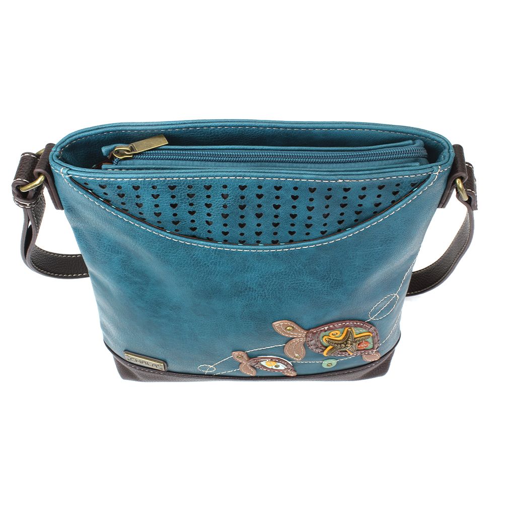 Chala Sea Turtles Messenger Bag is the perfect gift for ocean lovers.