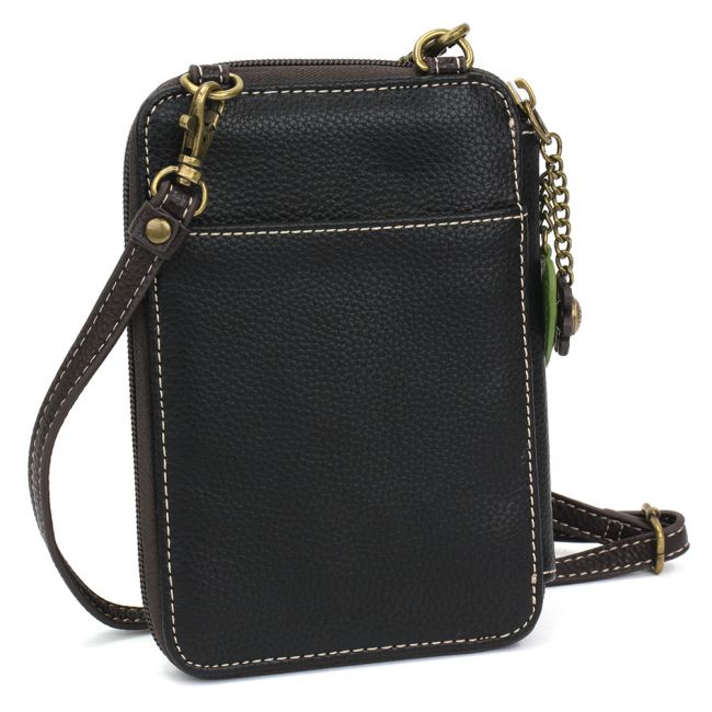Chala Sunflower Crossbody Wallet is perfect for nature and sunflower lovers. Hold your wallet, your cellphone, credit cards and more.