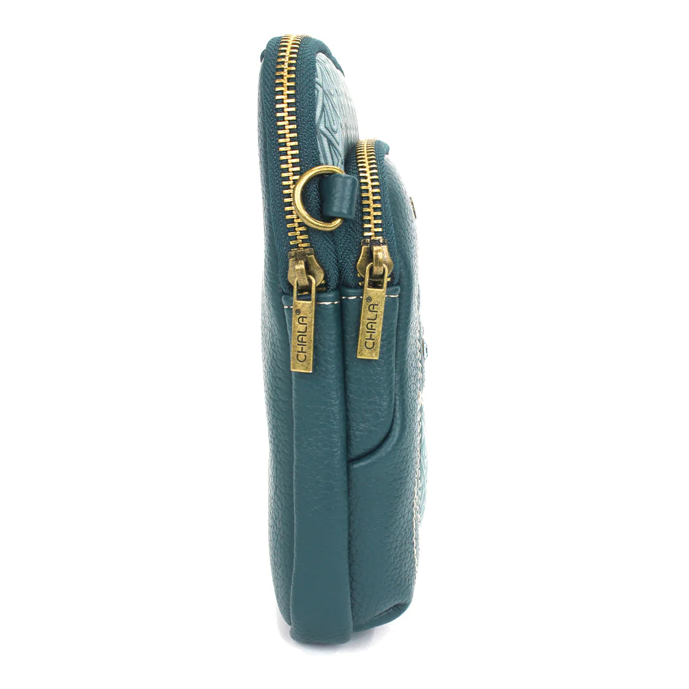Chala Uni Owl Cellphone Purse is perfect for owl bird and nature lovers.